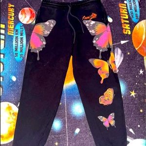 Aporia black sweatpants